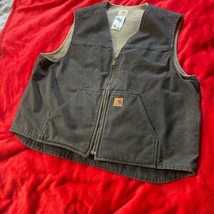 Carhartt Dark Gray Work Vest